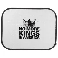 No More Kings In America Car Floor Mat