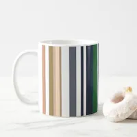 Modern New season Stripes Coffee Mug