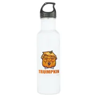 Usa Trumpkin Make Halloween Great Again Costume Cl Stainless Steel Water Bottle