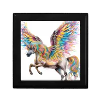 Colorful Pegasus Gift Box