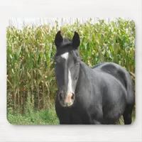 Blue Eyed Angel Mouse Pad