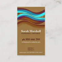 Earth Hill Curves w/ Logo Business Card