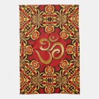 Eastern Red Gold OM Kitchen Tea Cloth