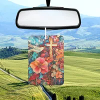 Divine Fragrance for Your Space: Christian Cross Air Freshener