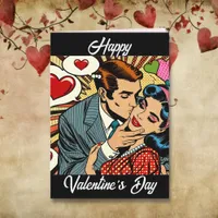 Happy Valentine's Day Sweetheart | Retro Love Card