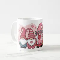 Valentine Gnomies Coffee Mug