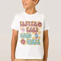 Easter Eggs Good Vibes - Easter  T-Shirt