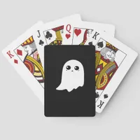 Little Boo Funny Meme Poker Cards