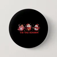 Christmas Sezon - Tis The Season Button