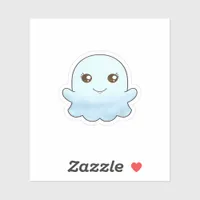 Cute Boo Design Trendy Unique Sticker