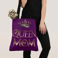 Queen Mom Tote Bag