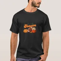 Tis The Season Football Mug Autumn Design T-Shirt