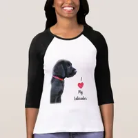 Property of a Labrador - I Love my Labrador T-Shirt