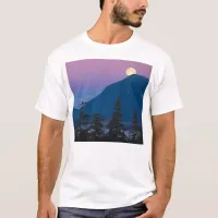 Nightfall in Alaska T-Shirt