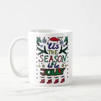 Christmas Tis The Season Coffee Mug
