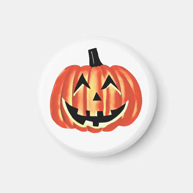  Happy Halloween Pumpkin Magnet