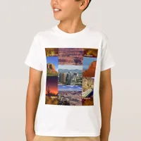 Arizona Desert Collage T-Shirt