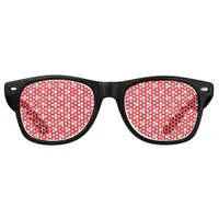 Christmas Holiday Charm Pattern 03 -  Retro Sunglasses