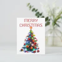 Christmas Tree - Christmas Card