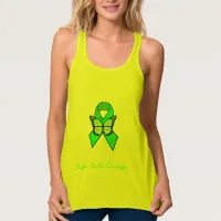 Lyme Disease Hope Faith Courage Tank Top