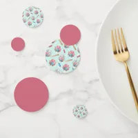 Back to School Elephant Pattern Confetti