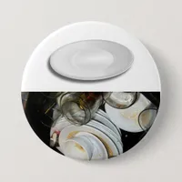 Clean and Dirty Dishwasher Dishes Notice Button