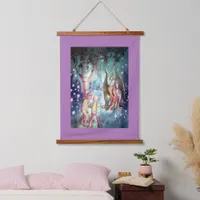 Welcome to Fairyland Hanging Tapestry