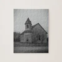 Abandoned Church Jigsaw Puzzle