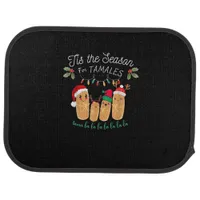 Tis Season For Tamales Mexican Christmas Modern Car Floor Mat