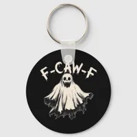 F-Caw-F Funny Humor Cool Unique Keychain