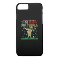 Tis The Season For Tequila Dabbing iPhone 8/7 Case