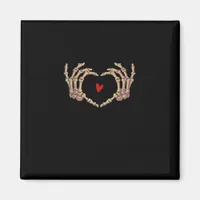 Skeleton Hands Women Skeleton Hands Halloween Magnet