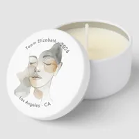Girls Gone Mild Spa Bachelorette Mini Candle Favors