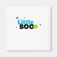 Little Boo Funny Retro Magnet