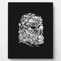 Cottagecore Aesthetic Frog Mushroom Goblincore Cre Plaque