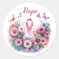 Breast Cancer Awareness Ribbon