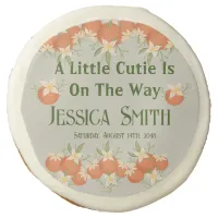 A Little Cutie is On The Way-Orange Blossom, Mint Sugar Cookie