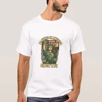 No Kings In America Statue Of Justice For Immigran T-Shirt