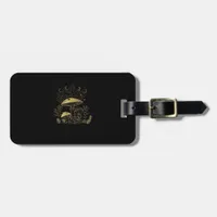 Cottagecore Mushrooms Fungi Goblincore Aesthetic Luggage Tag