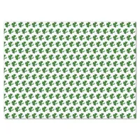 Tissue Paper - Green Shamrock