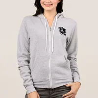 Zombie Unicorn Standing Hoodie