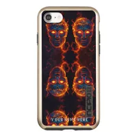 Fire of the Gods Incipio DualPro Shine iPhone 8/7 Case