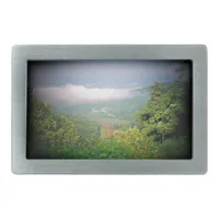 North Georgia Mountains, USA Rectangular Belt Buckle