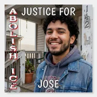 Justice For | Name and Photo Protest  Foam Board