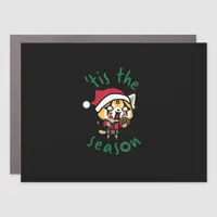 Rage Tis The Season Car Magnet