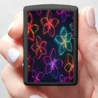 Neon Petal Glowscape Vision Zippo Lighter