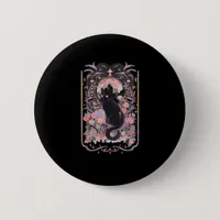 Cat Cottagecore Academia Goblincore Witch Goth Men Button