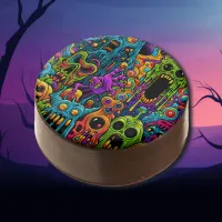 Halloween Party | Zombie and Monsters Chocolate Covered Oreo