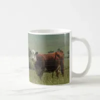 Sweet Cow in the Field  Coffee Mug