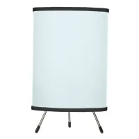 Personalized Photo Artwork Pale Blue Tripod Lamp